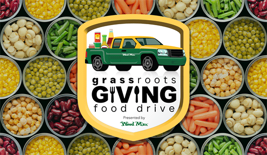 Grassroots Giving Food Drive Benefits Care and Share Food Bank of Southern Colorado